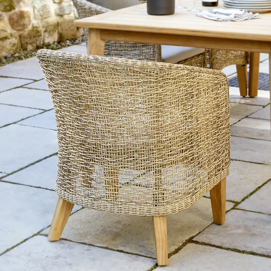 Durban Dining Set 6 Seat - Image 3