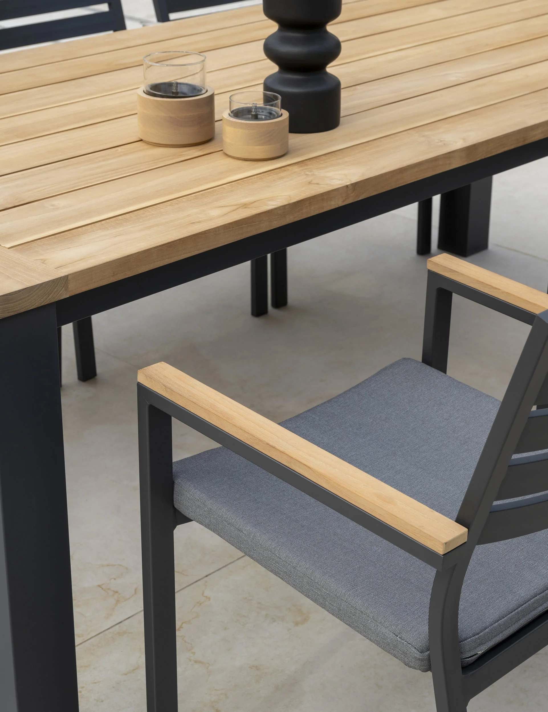 elba Dining Set with 6 Chairs and Dining Table - Image 6