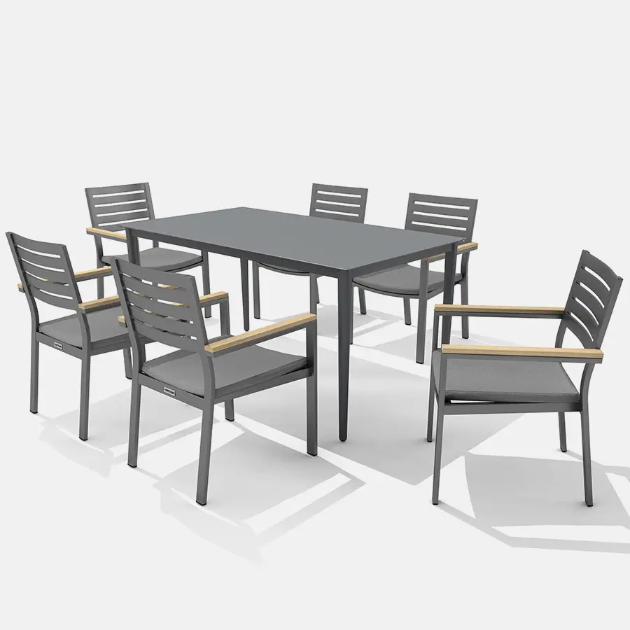elba and Surf (rectangular) Dining Set - Image 2