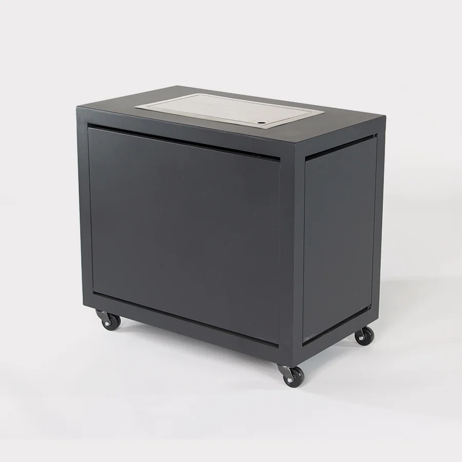 elba Fire Pit Station - Grey - Image 3