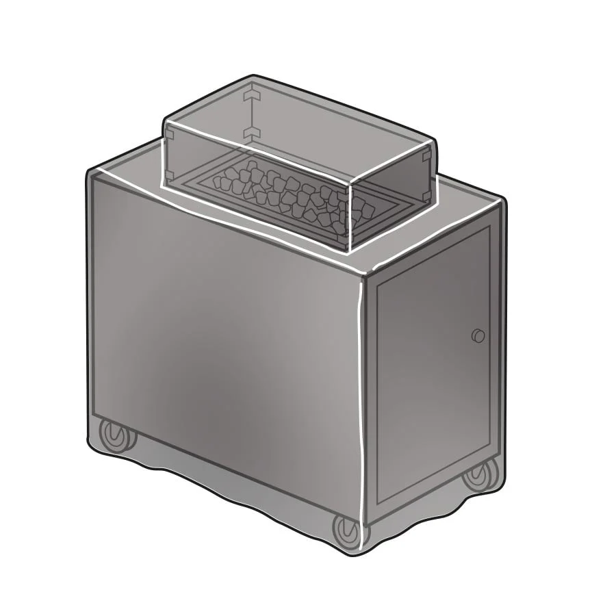 Elba Fire Pit Station Protective Cover - Image 2