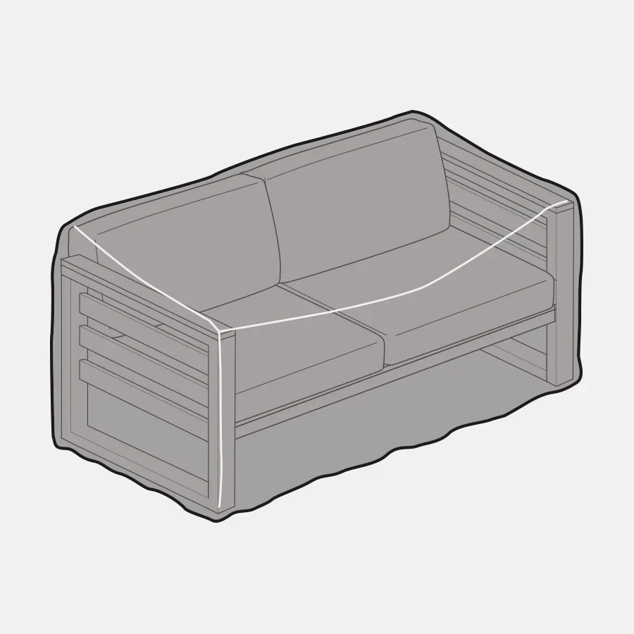 elba Grande 2 Seater Sofa Protective Cover - Image 2