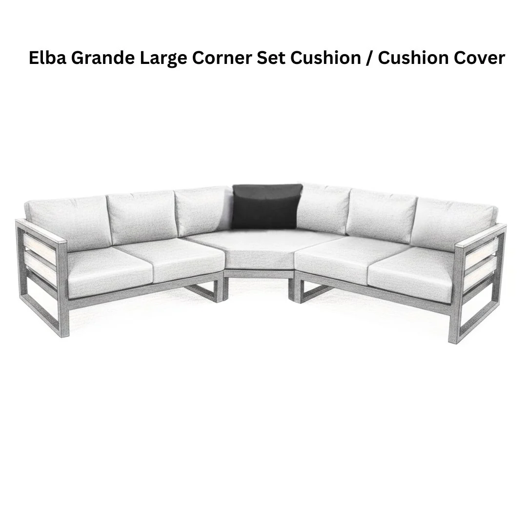 Elba Grande Large Corner Set Cushion / Cushion Cover - Image 3