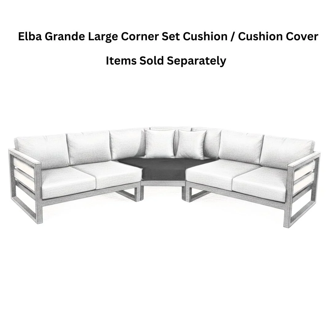 Elba Grande Large Corner Set Cushion / Cushion Cover - Image 4