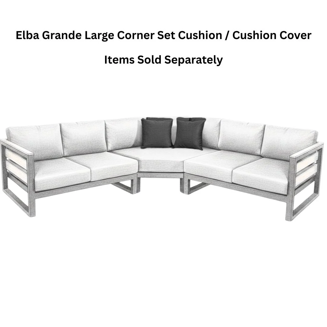 Elba Grande Large Corner Set Cushion / Cushion Cover - Image 5