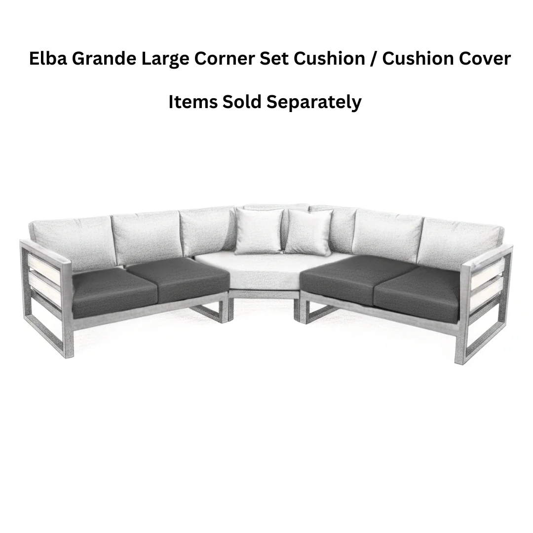Elba Grande Large Corner Set Cushion / Cushion Cover - Image 6