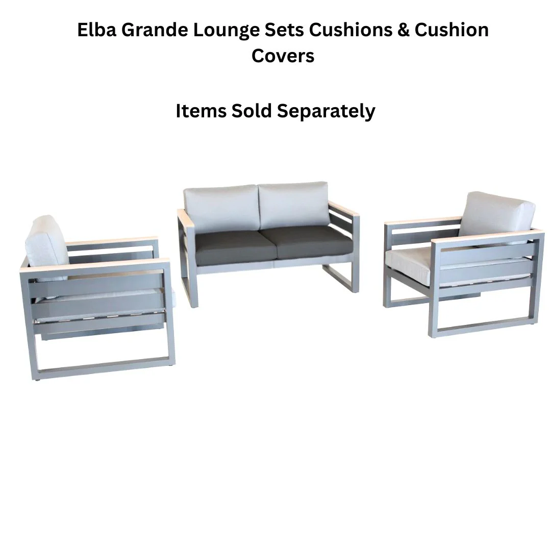 Elba Grande Lounge Sets Cushions & Cushion Covers - Image 4