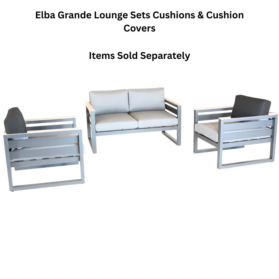 Elba Grande Lounge Sets Cushions & Cushion Covers - Image 5