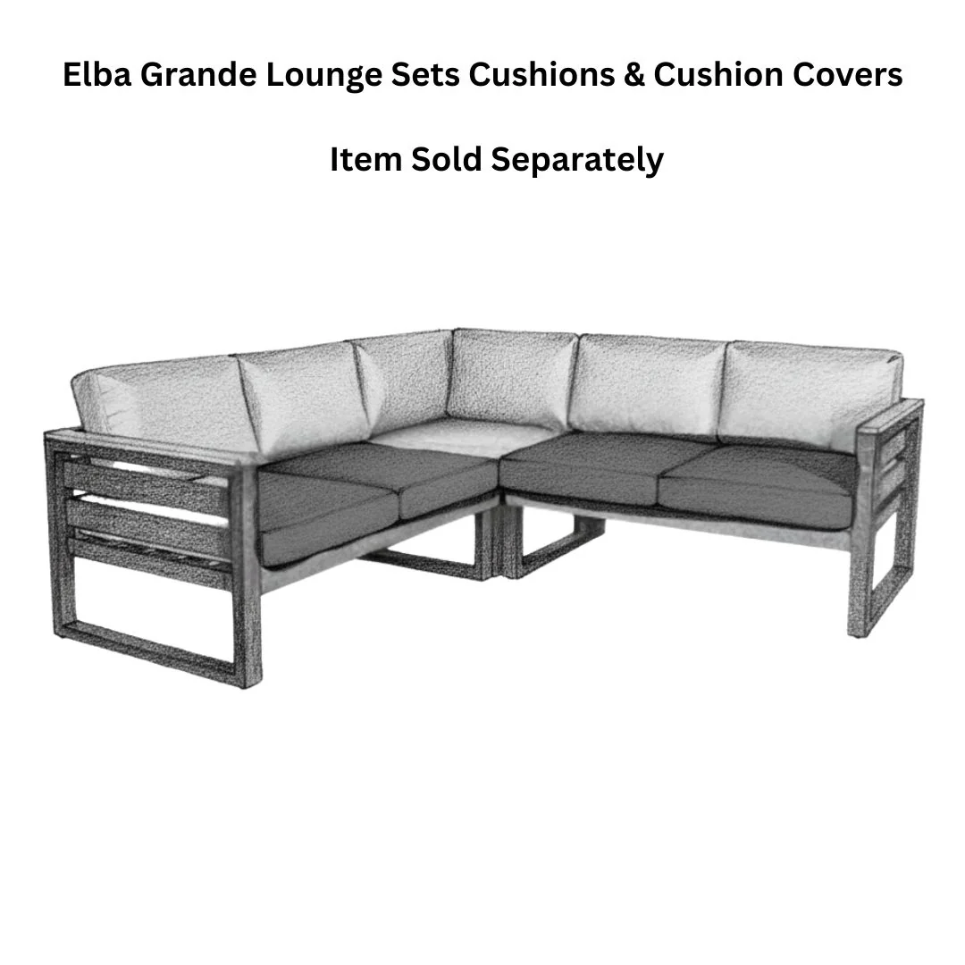 Elba Grande Lounge Sets Cushions & Cushion Covers - Image 6