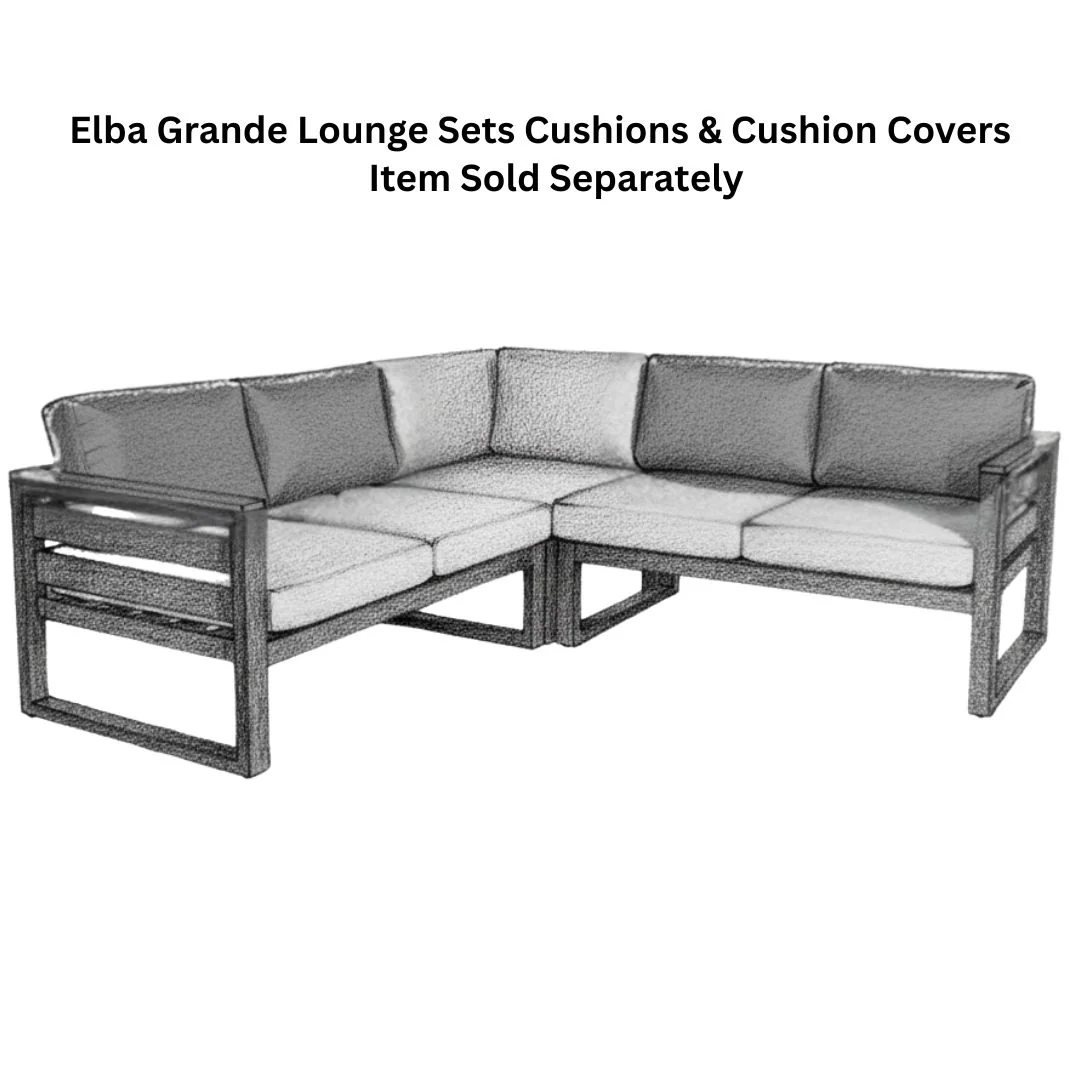 Elba Grande Lounge Sets Cushions & Cushion Covers - Image 7
