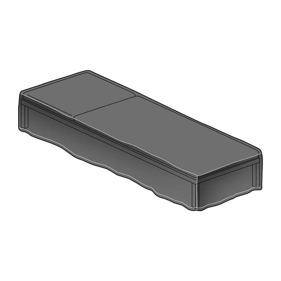 elba Lounger Protective Cover - Image 2