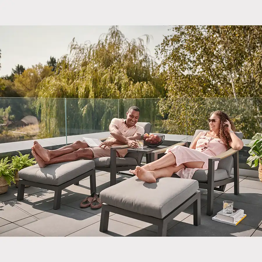 elba Relaxer with Footstool - Image 5