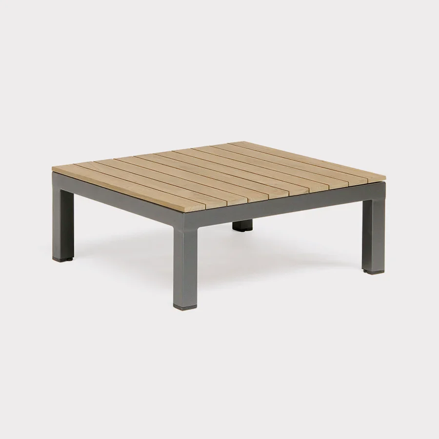 elba Side Chairs with Signature Square Coffee Table - Image 3
