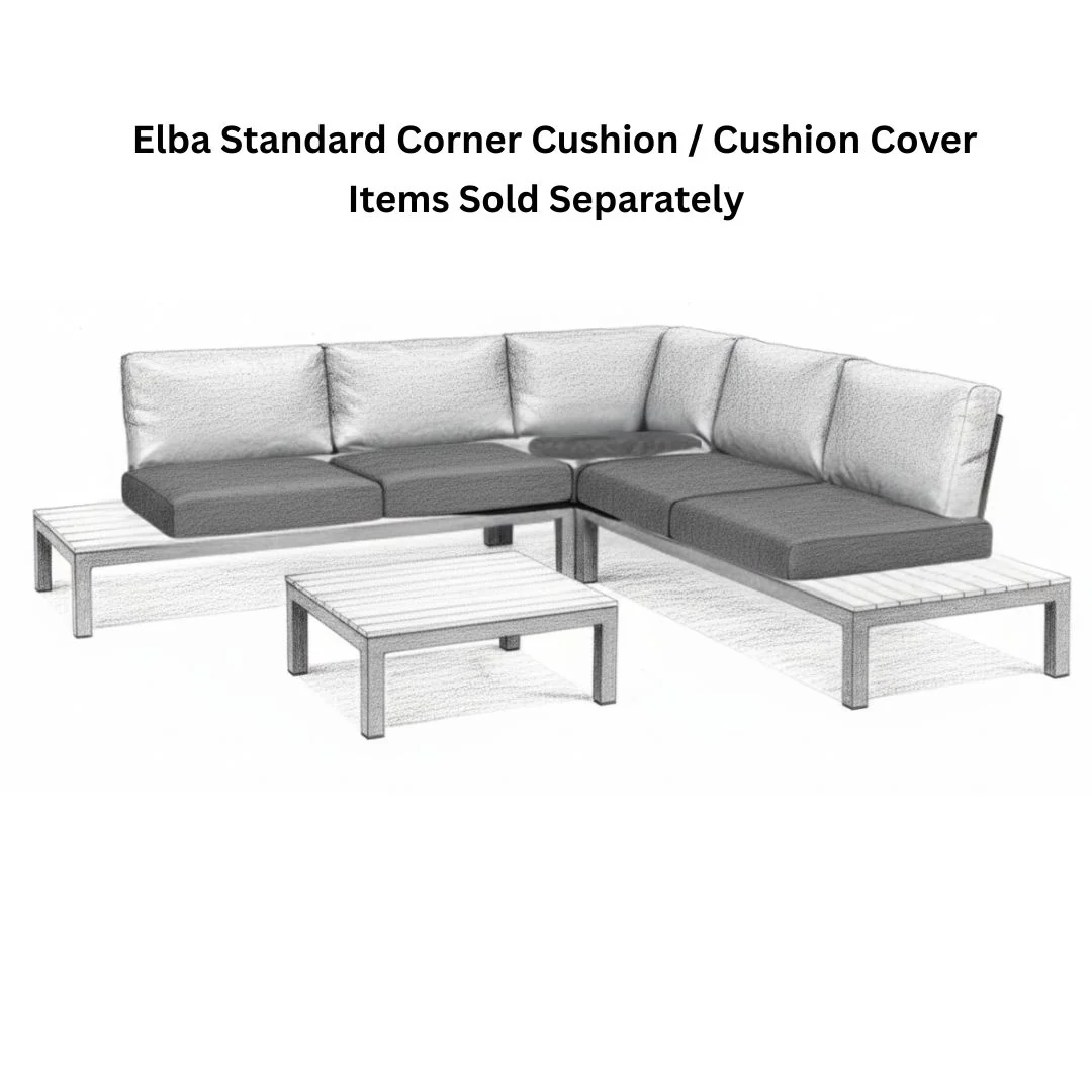 Elba Standard Corner Cushion / Cushion Cover - Image 3
