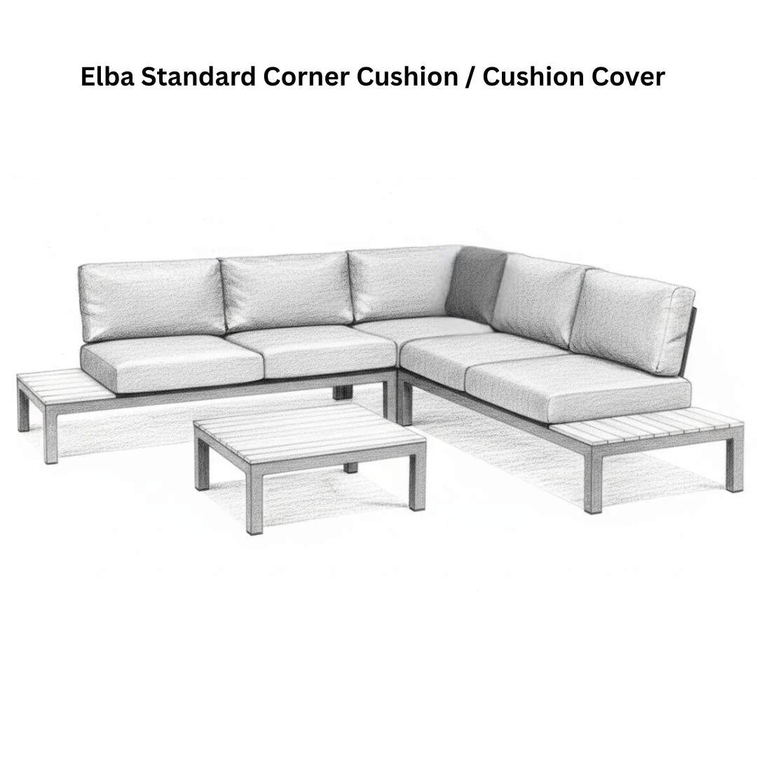 Elba Standard Corner Cushion / Cushion Cover - Image 4
