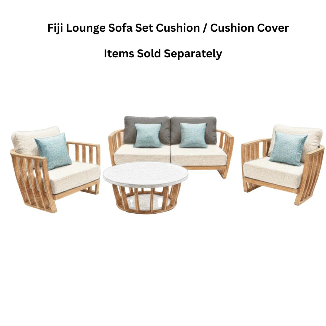 Fiji Lounge Sofa Set Cushion / Cushion Cover HUC25691 - Image 3