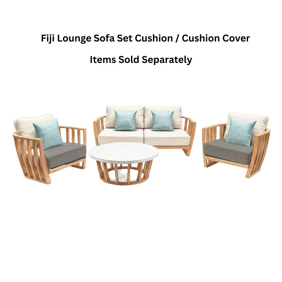 Fiji Lounge Sofa Set Cushion / Cushion Cover HUC25691 - Image 4