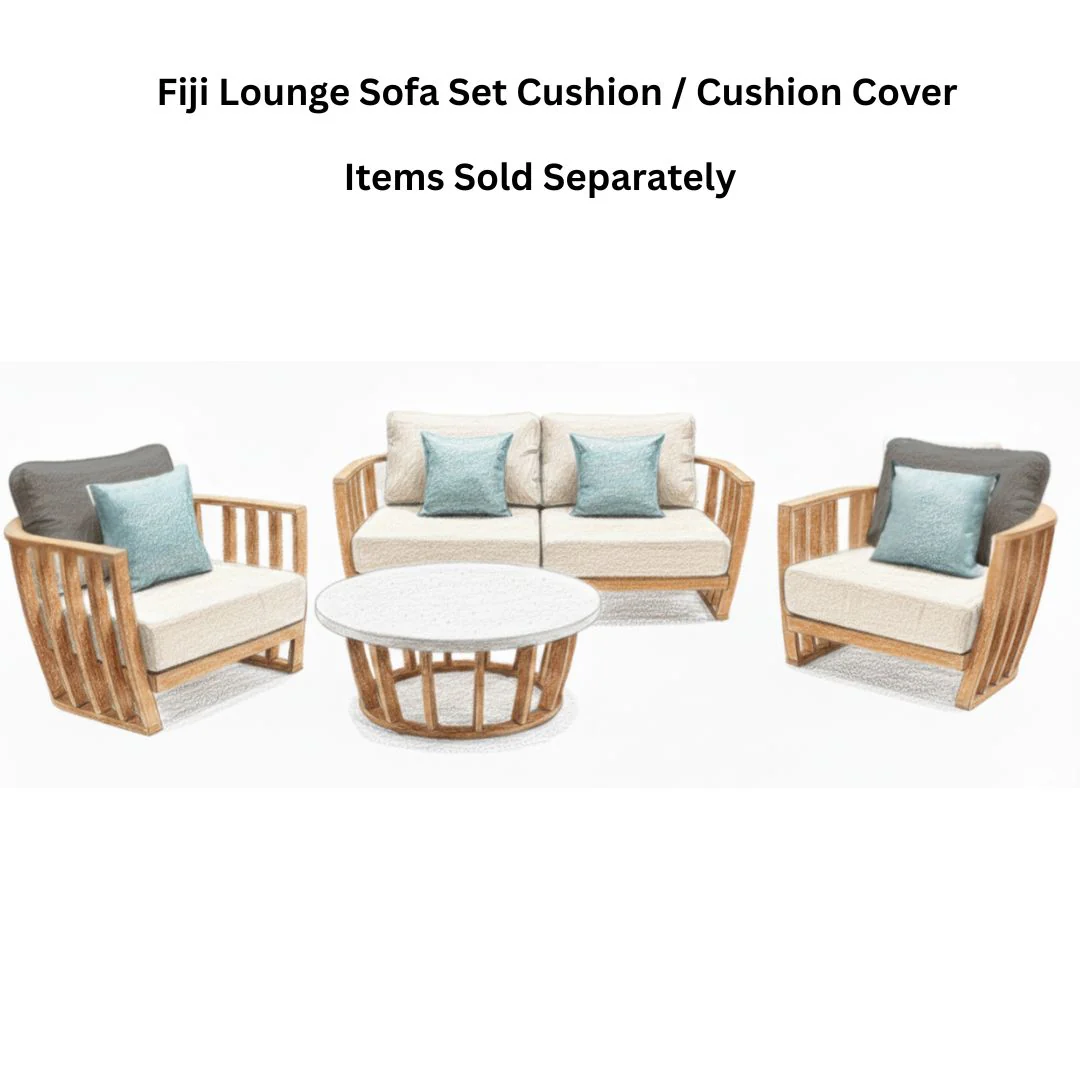 Fiji Lounge Sofa Set Cushion / Cushion Cover HUC25691 - Image 5