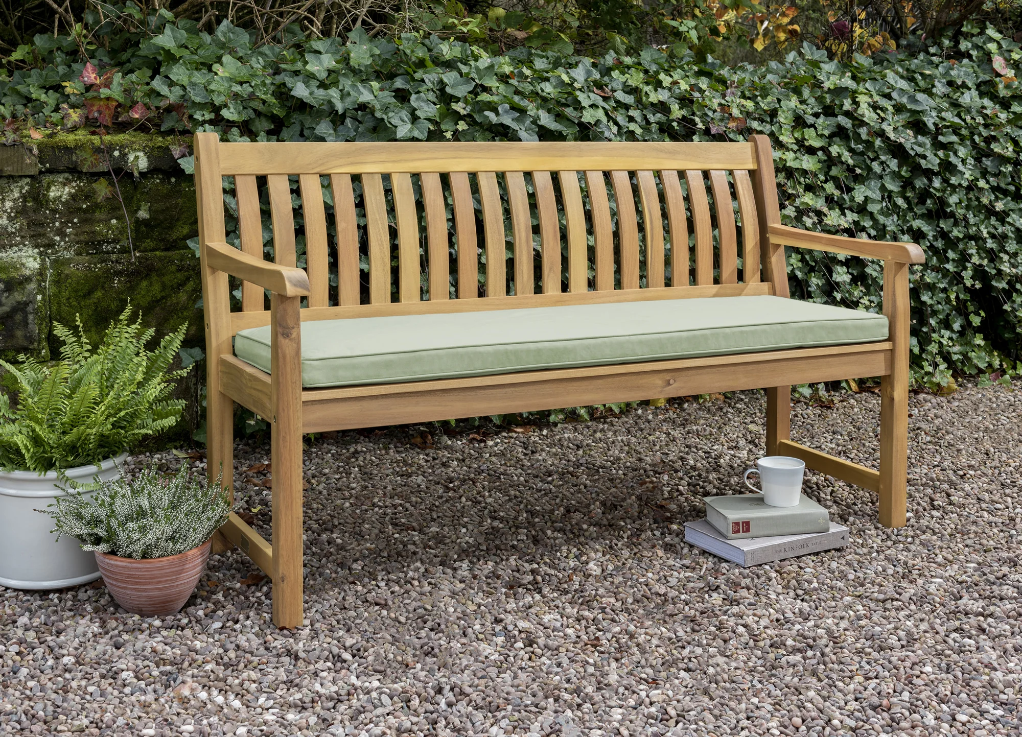 Hampton 5ft Bench - Protective Cover - Image 2