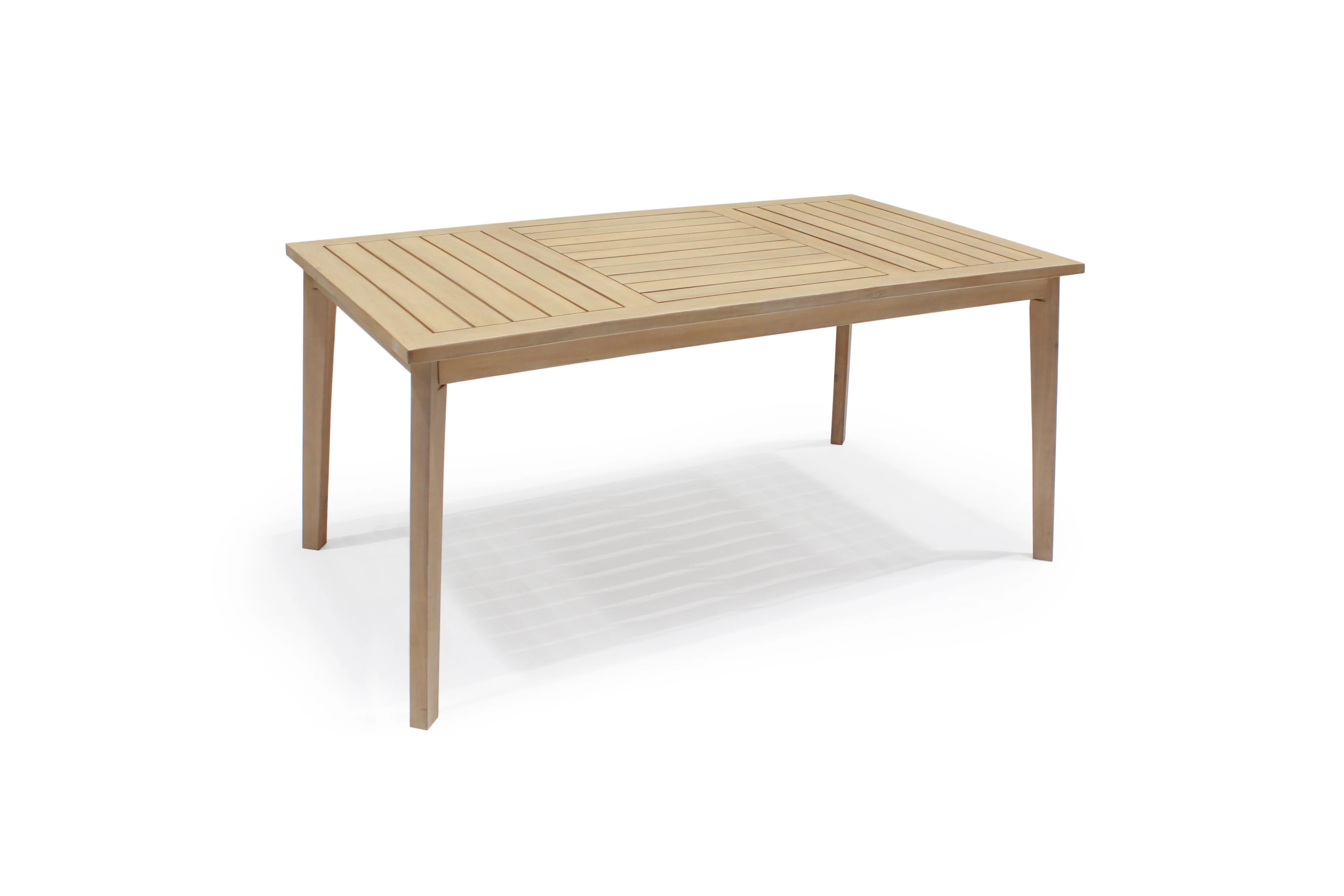 Hampton 6-Seat FSC Acacia Wood Dining Set - Image 6