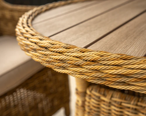 Hazel Wicker Bistro Set - Image 8