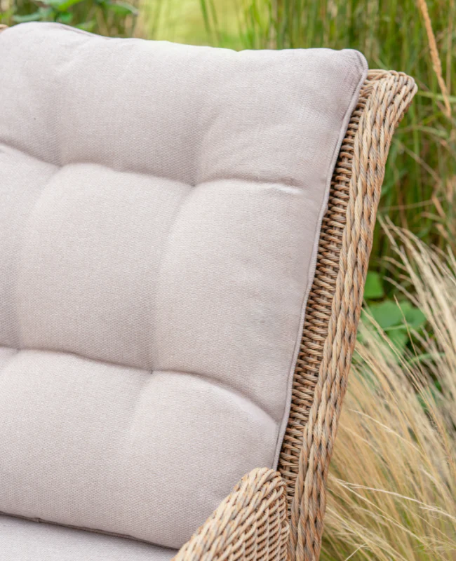 Hazel Wicker Companion Set with Reclining Armchairs - Image 3