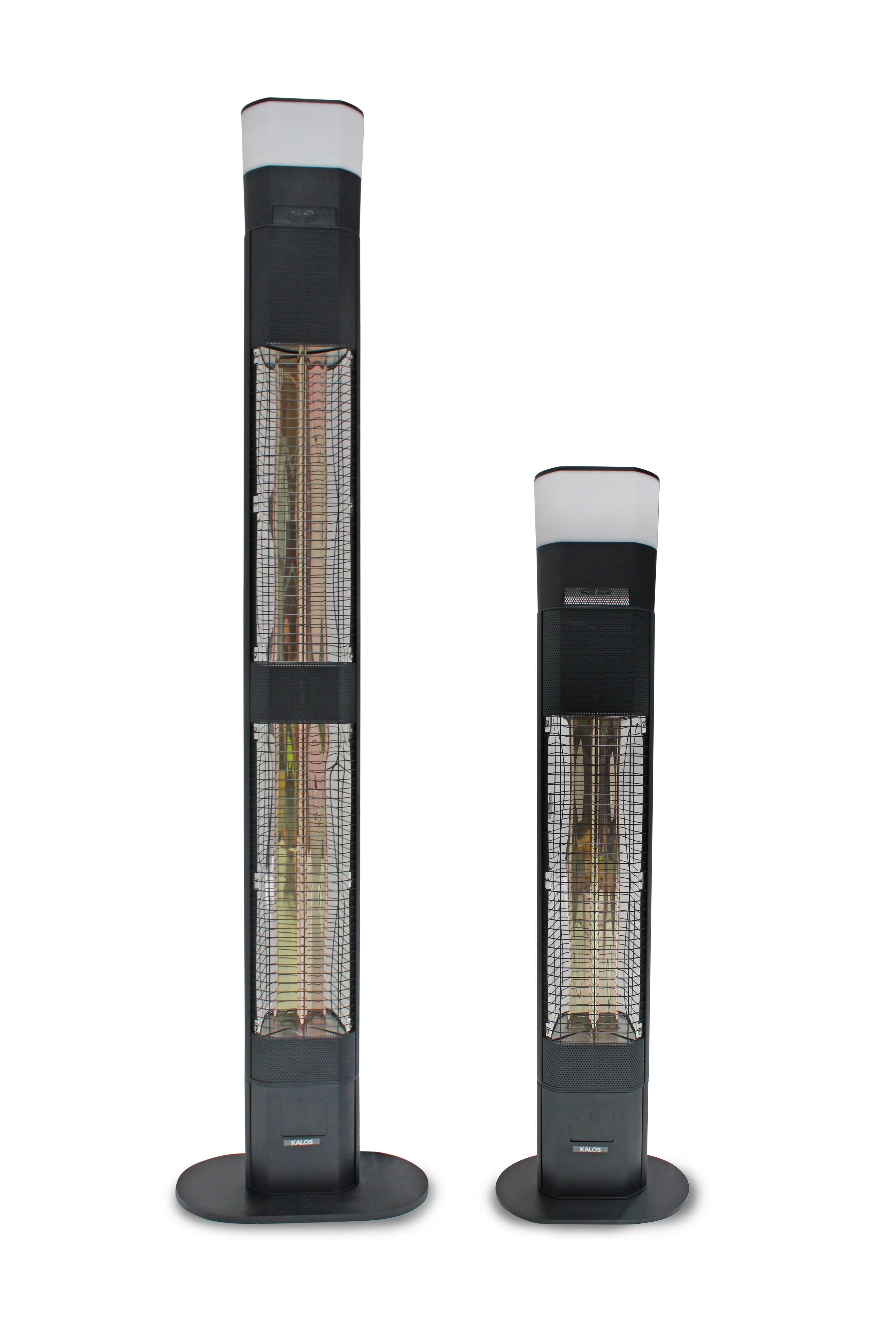 Kalos Ibiza Floor Standing Garden Heater with LED and Wireless Speaker 170cm - Image 5