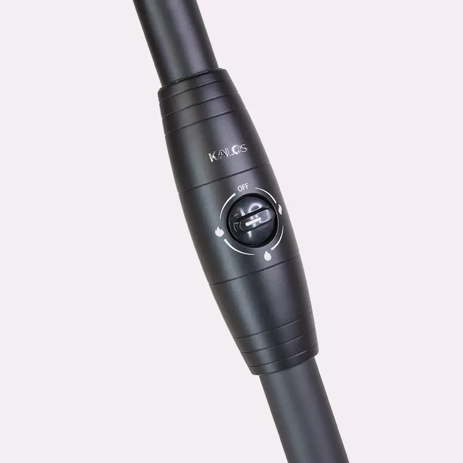 Kalos Industrial Style Electric Patio Heater – Free Standing - Image 3