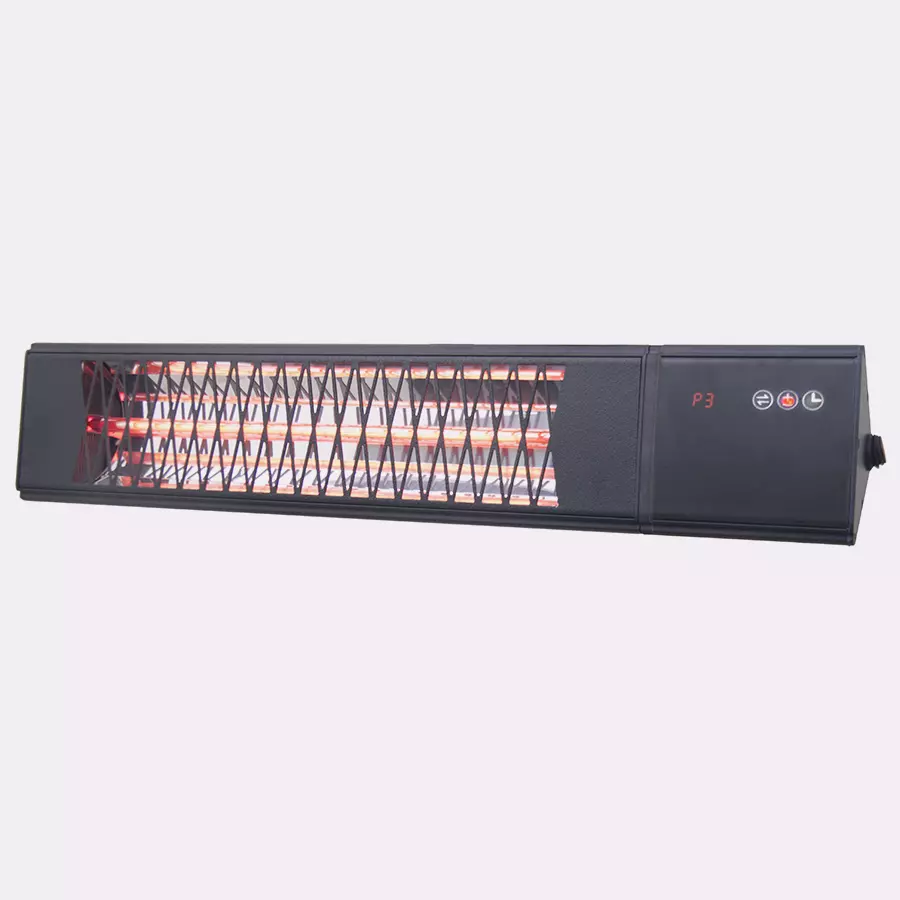 Kalos Industrial Style Electric Patio Heater – Wall Mounted - Image 2