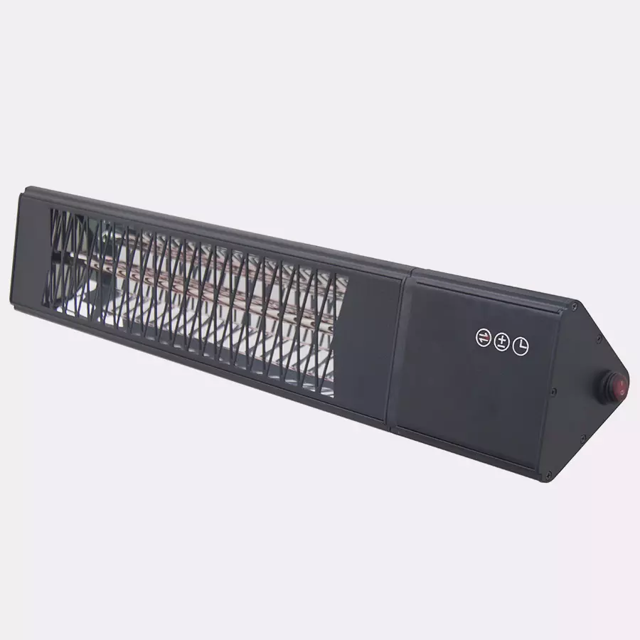 Kalos Industrial Style Electric Patio Heater – Wall Mounted - Image 3
