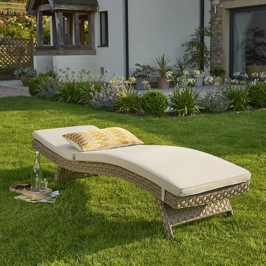 Kettler Charlbury Signature Universal Sun Lounger - Image 3