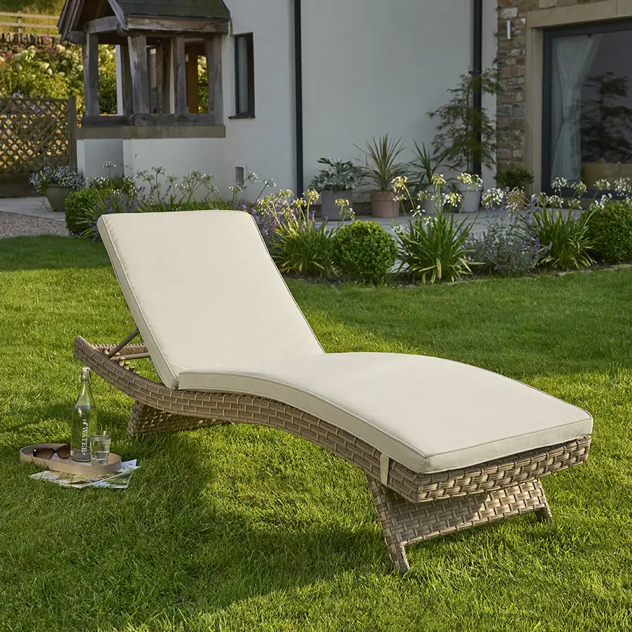 Kettler Charlbury Signature Universal Sun Lounger - Image 4