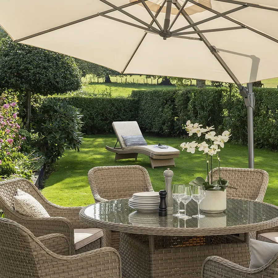 Kettler Charlbury Signature Universal Sun Lounger - Image 6