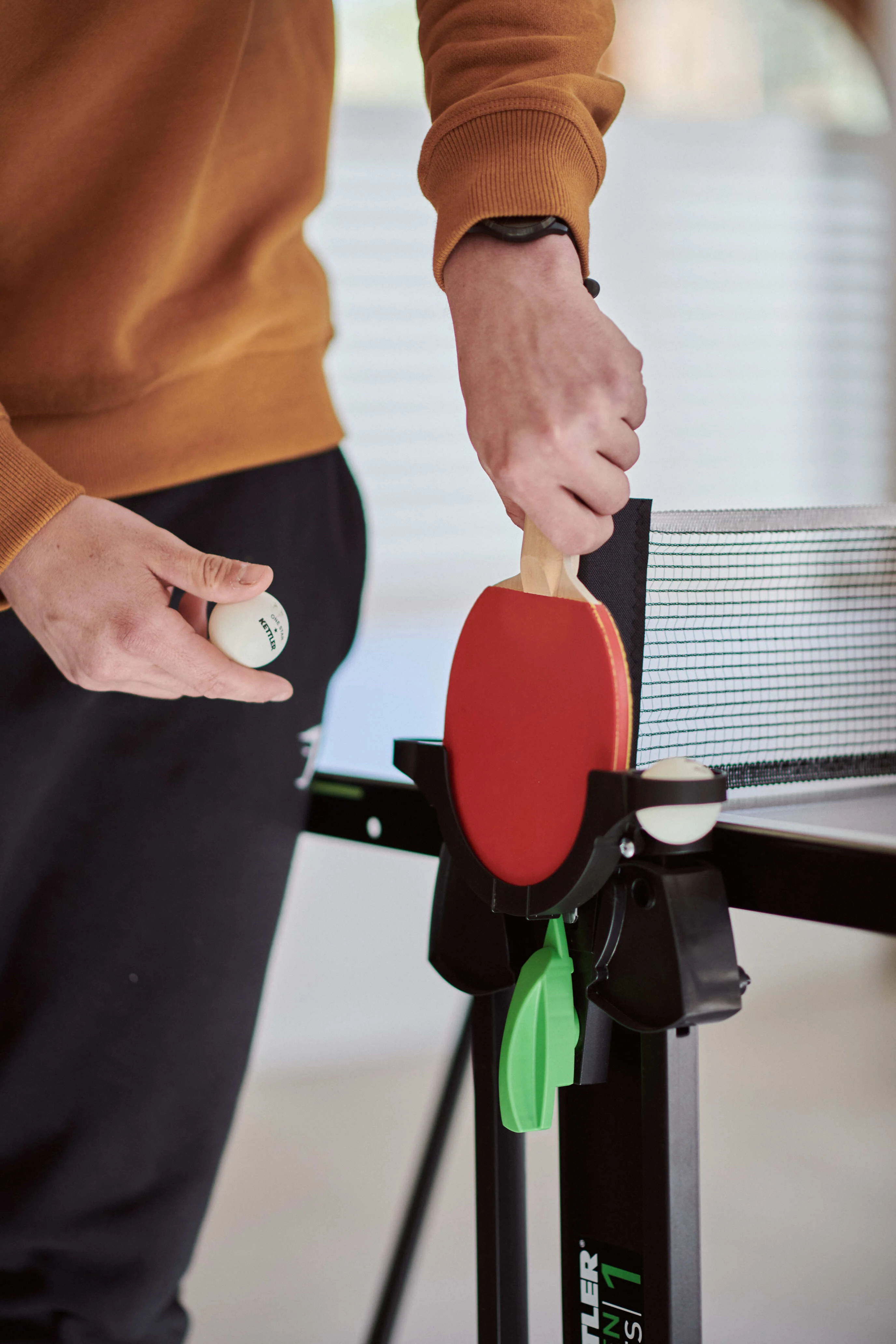 Kettler Indoor 1 Table Tennis Table - Image 11