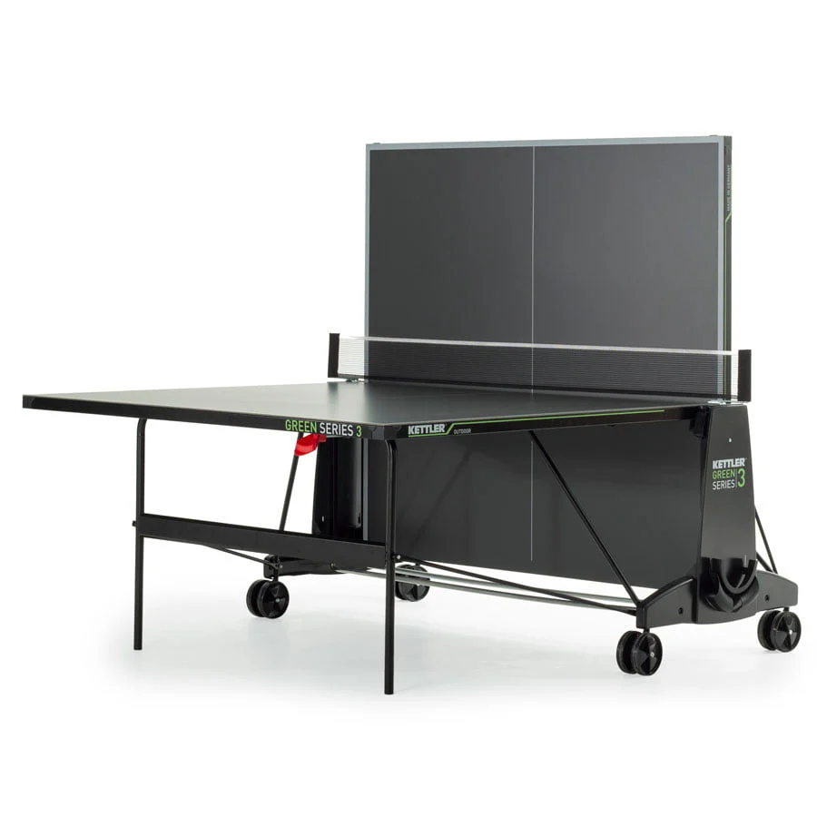 Kettler Outdoor 3 Table Tennis Table - Image 4
