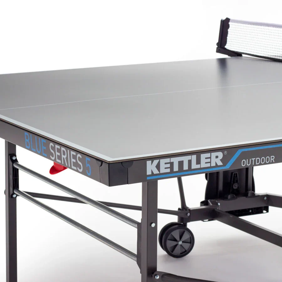 Kettler Outdoor 5 Table Tennis Table - Image 4