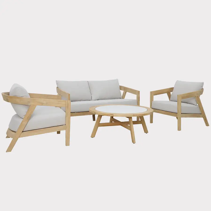 Kubu 2 Seater Sofa - Image 3