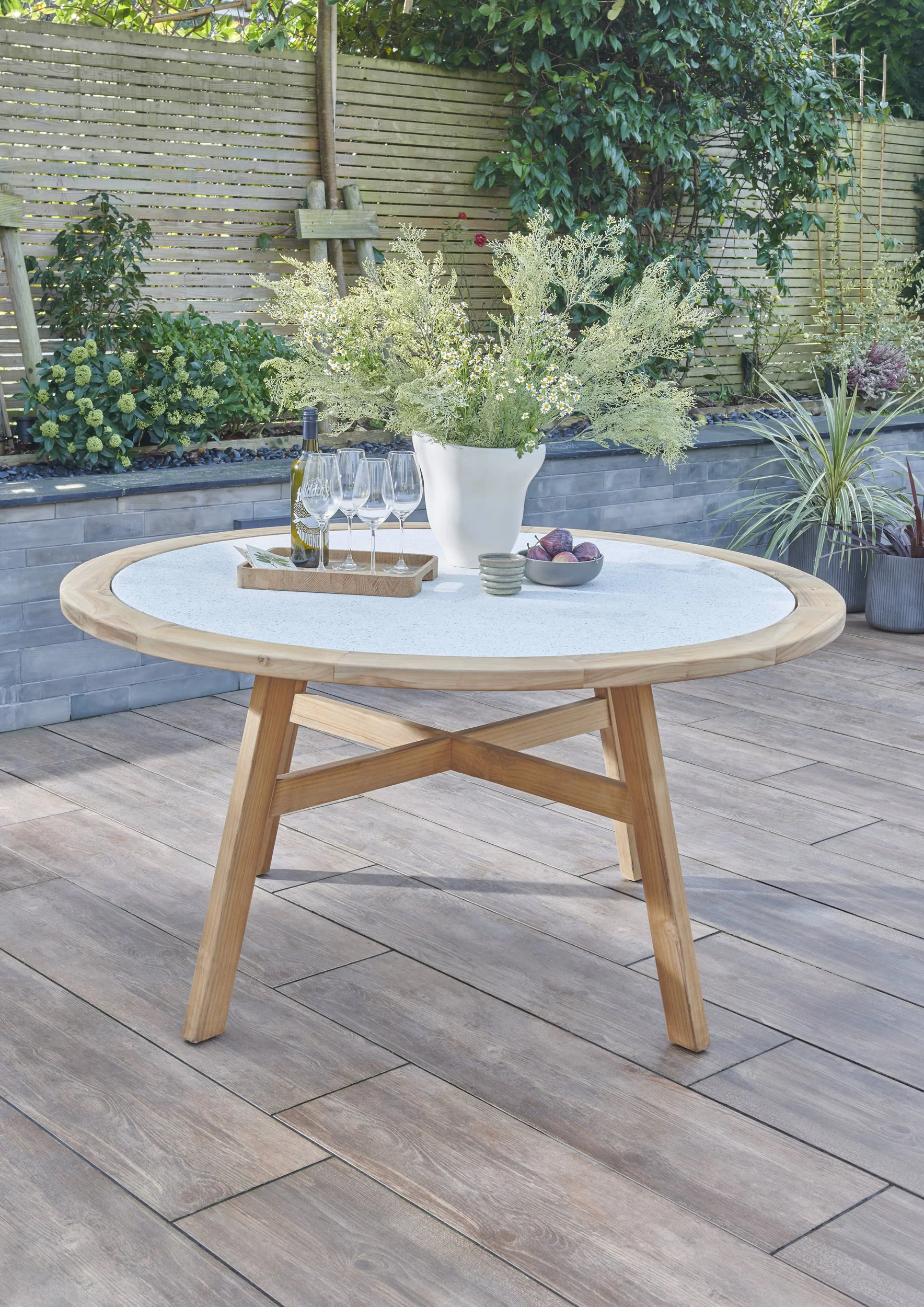 Kubu 6-Seat Dining Set - Image 3