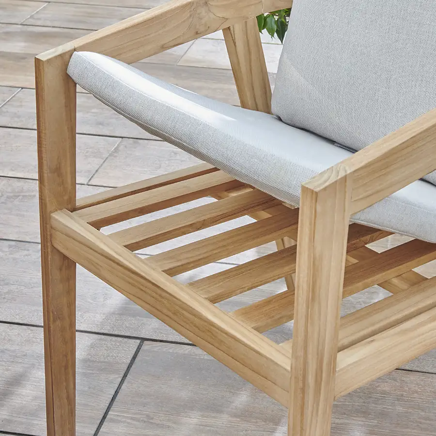 Kubu Dining Chair with Cushions - Image 10