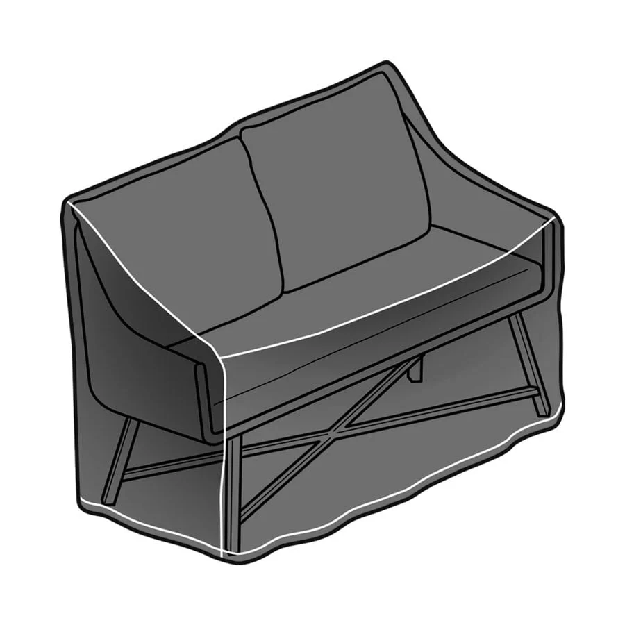 LaMode 2 Seat Sofa Protective Cover - Image 2