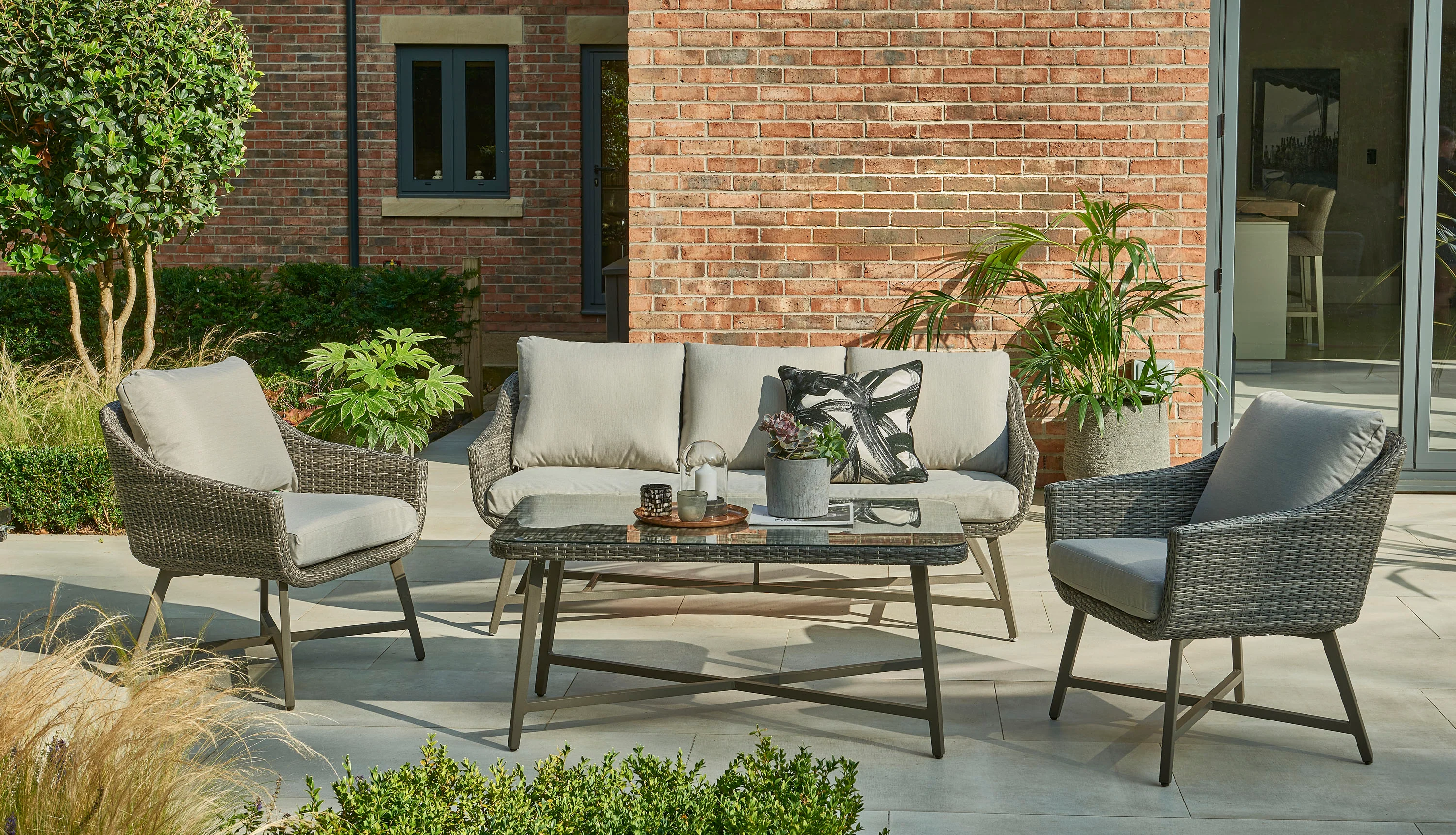 LaMode 5 Seat Lounge Set - Image 4