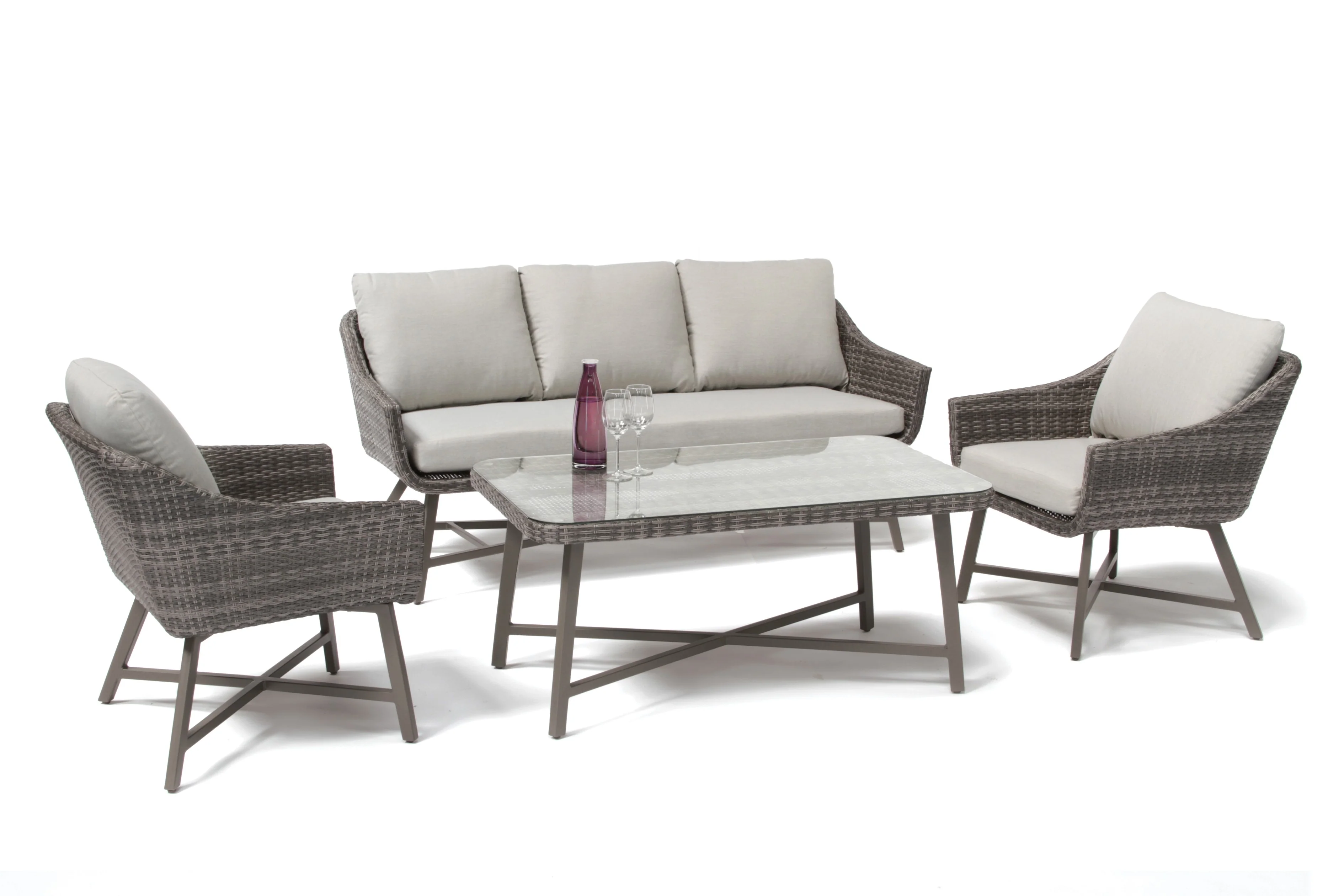 LaMode 5 Seat Lounge Set - Image 8