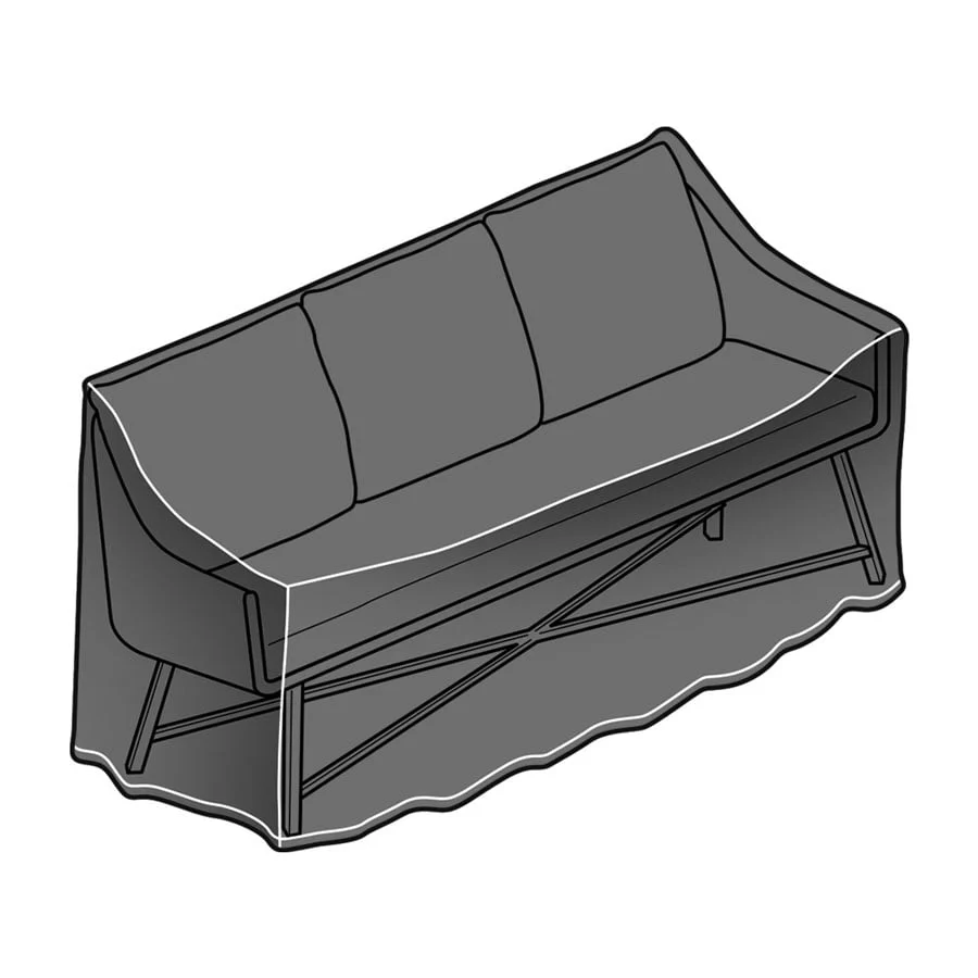 LaMode 3 Seat Sofa Protective Cover - Image 2