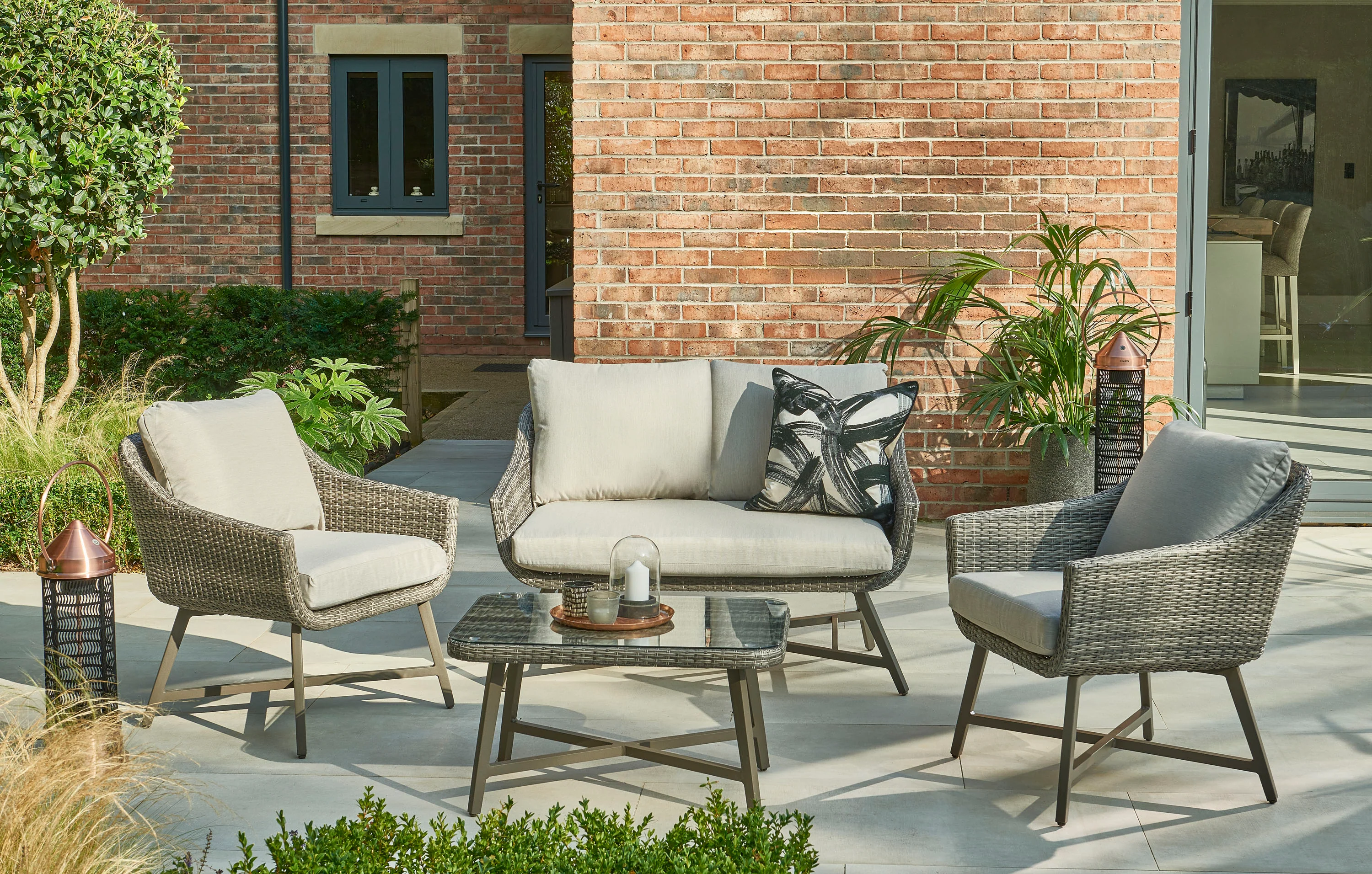 LaMode 4 Seat Lounge Set - Image 5