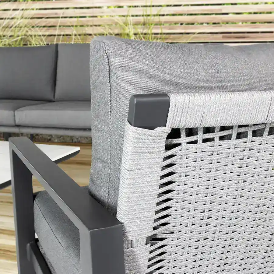 Larno 4 Seat Lounge Set - Image 3