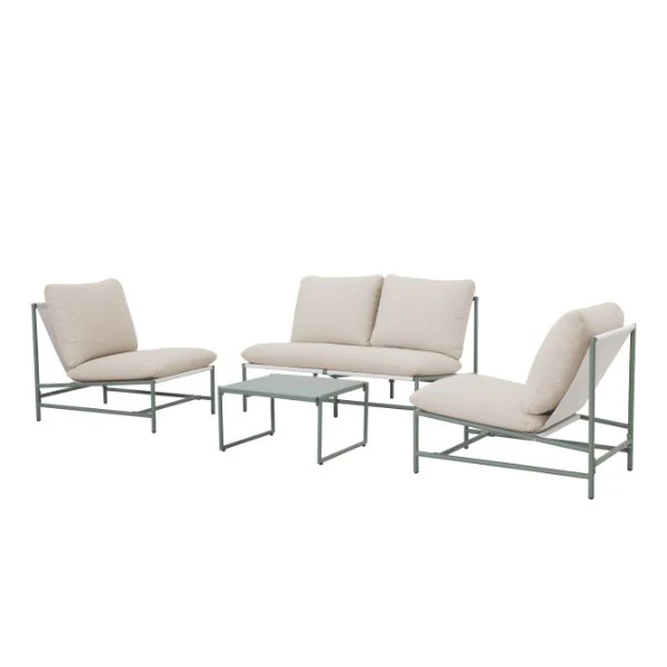 Leaf 4 Seat Lounge Set - Image 2