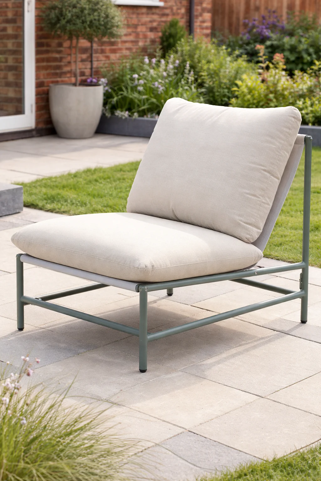 Leaf 4 Seat Lounge Set - Image 3