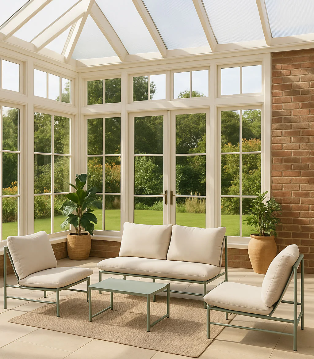 Leaf 4 Seat Lounge Set - Image 7