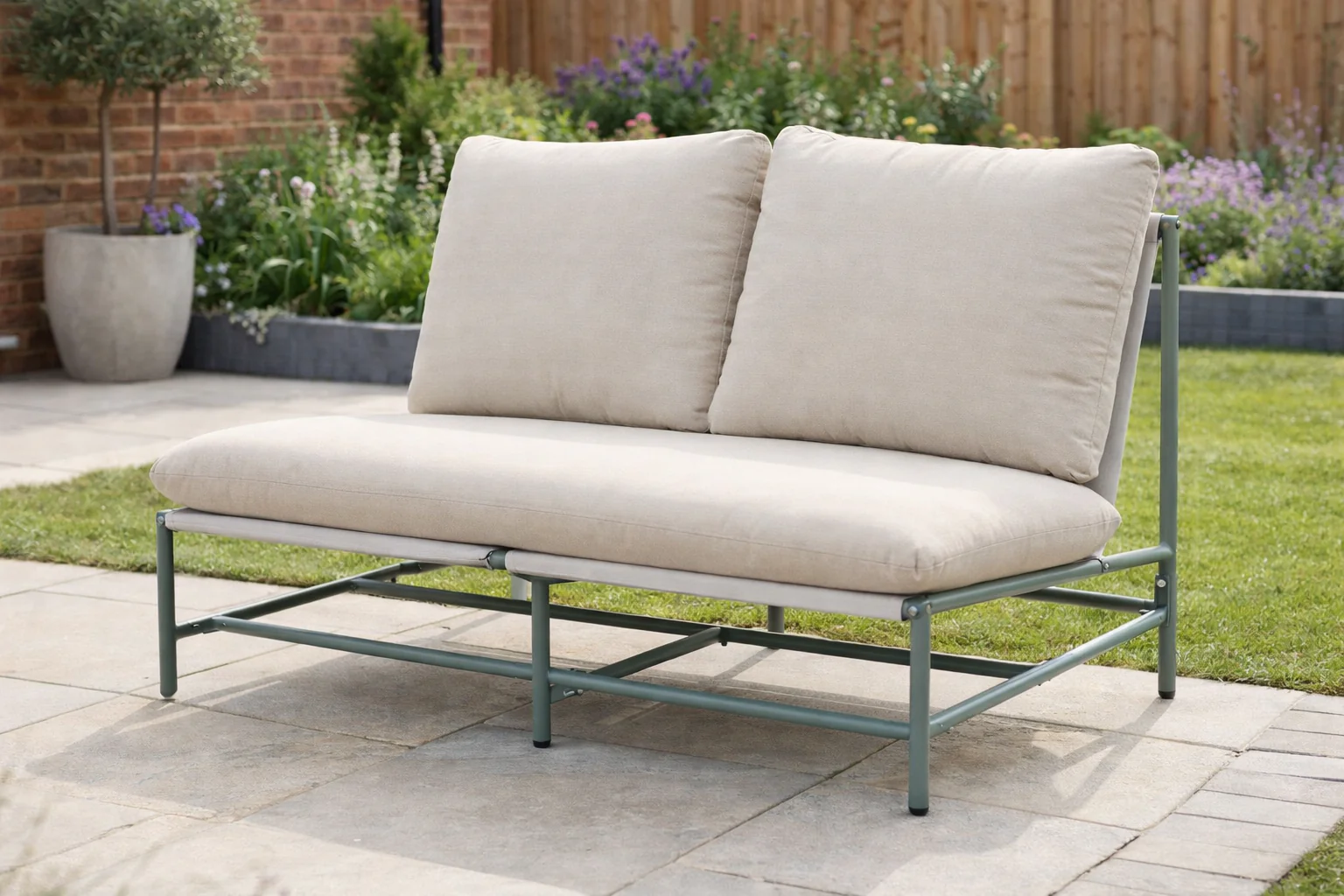 Leaf 4 Seat Lounge Set - Image 8