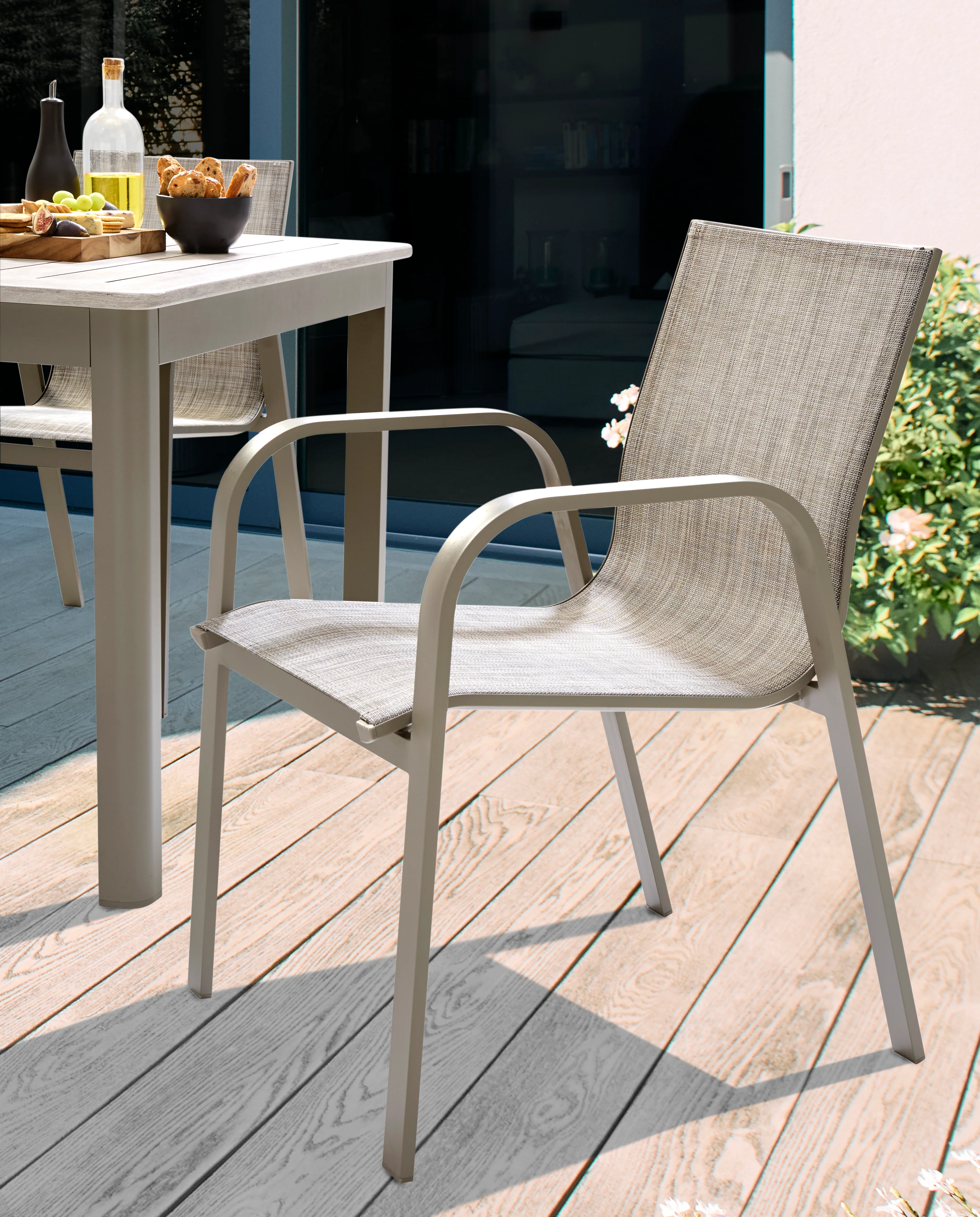 Lille 6 Seat Dining Set - Image 5